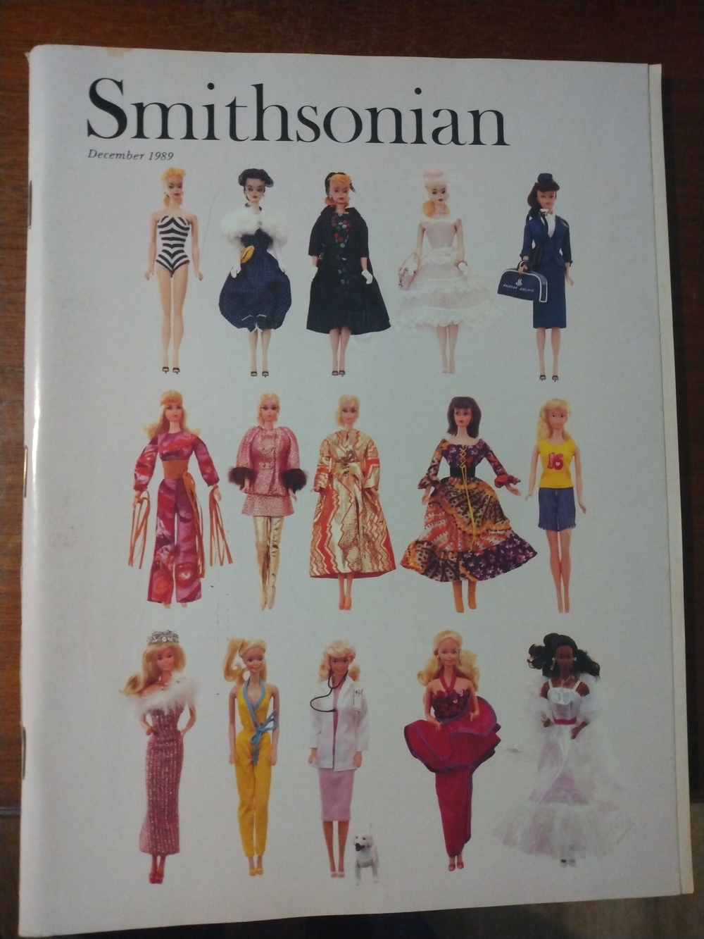 Smithsonian Magazine Barbie Doll Edition